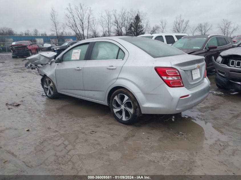 1G1JF5SB1L4113251 | 2020 CHEVROLET SONIC