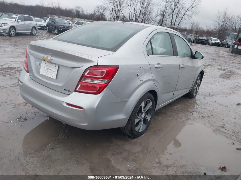 1G1JF5SB1L4113251 | 2020 CHEVROLET SONIC