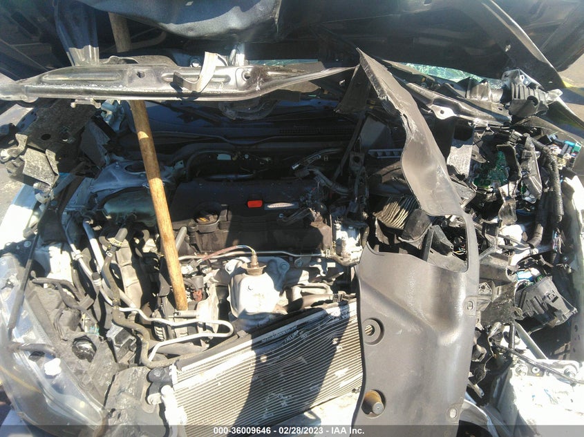 VIN 2HGFC2F53JH583226 2018 HONDA CIVIC SEDAN LX