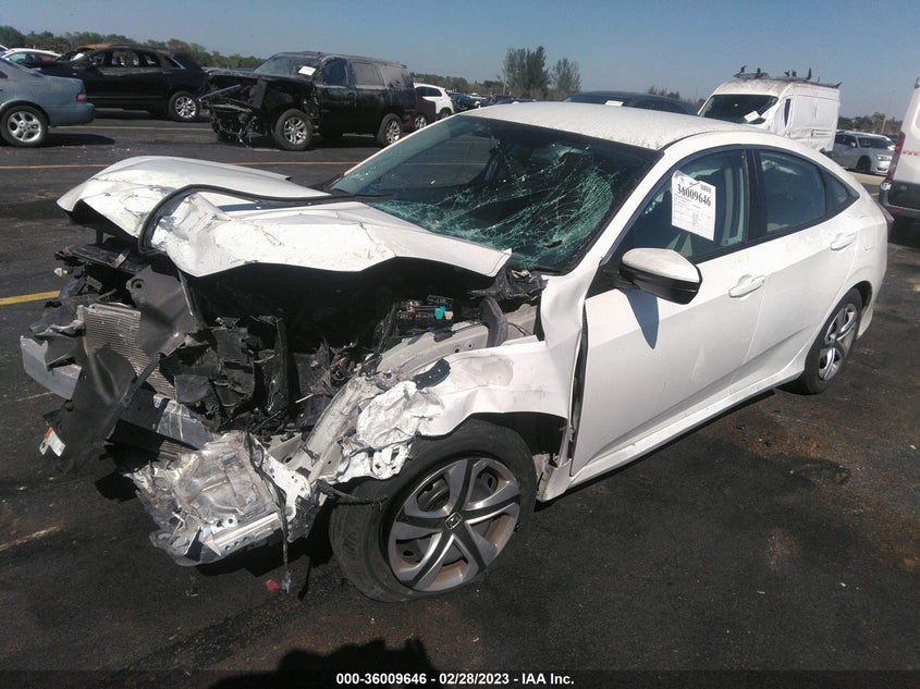 VIN 2HGFC2F53JH583226 2018 HONDA CIVIC SEDAN LX