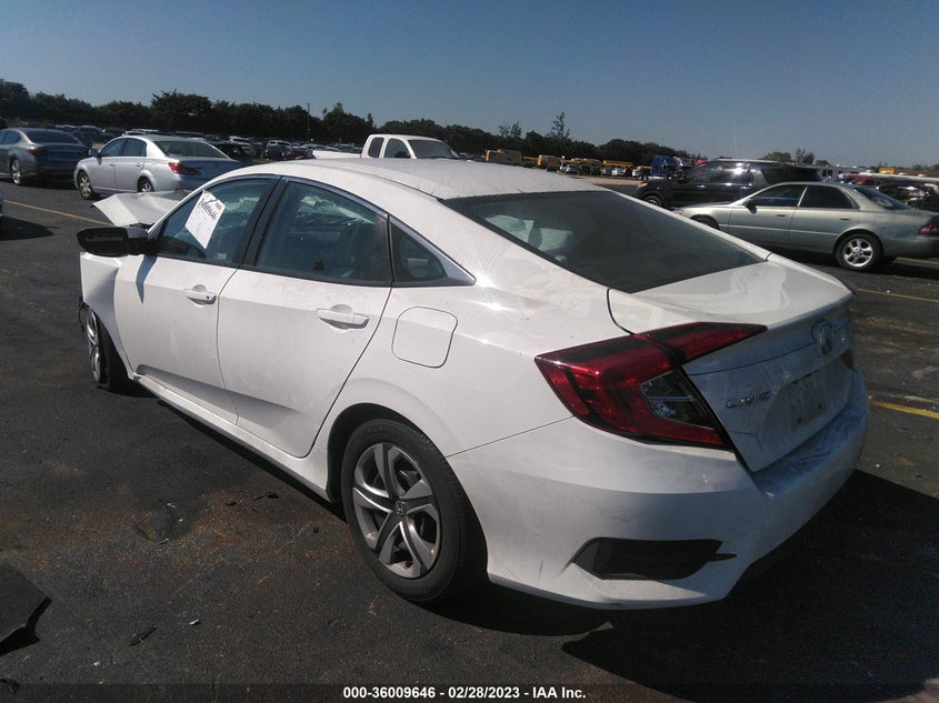VIN 2HGFC2F53JH583226 2018 HONDA CIVIC SEDAN LX