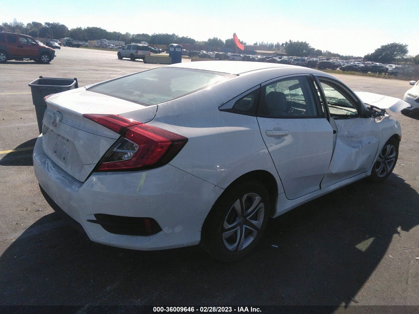 VIN 2HGFC2F53JH583226 2018 HONDA CIVIC SEDAN LX
