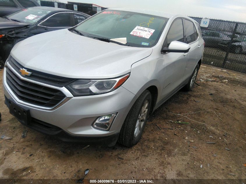 2020 CHEVROLET EQUINOX LT - 3GNAXKEV3LS738749