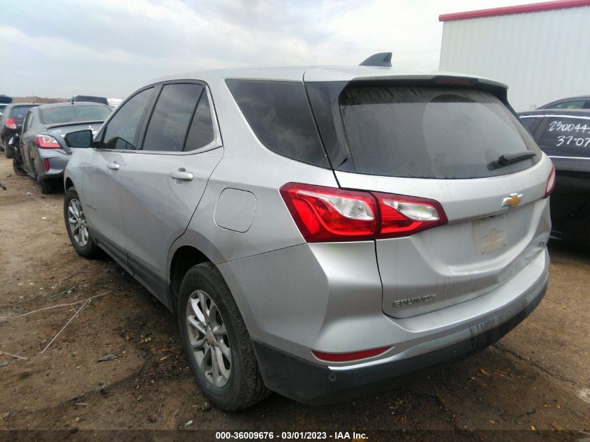 2020 CHEVROLET EQUINOX LT - 3GNAXKEV3LS738749