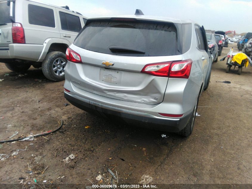 2020 CHEVROLET EQUINOX LT - 3GNAXKEV3LS738749