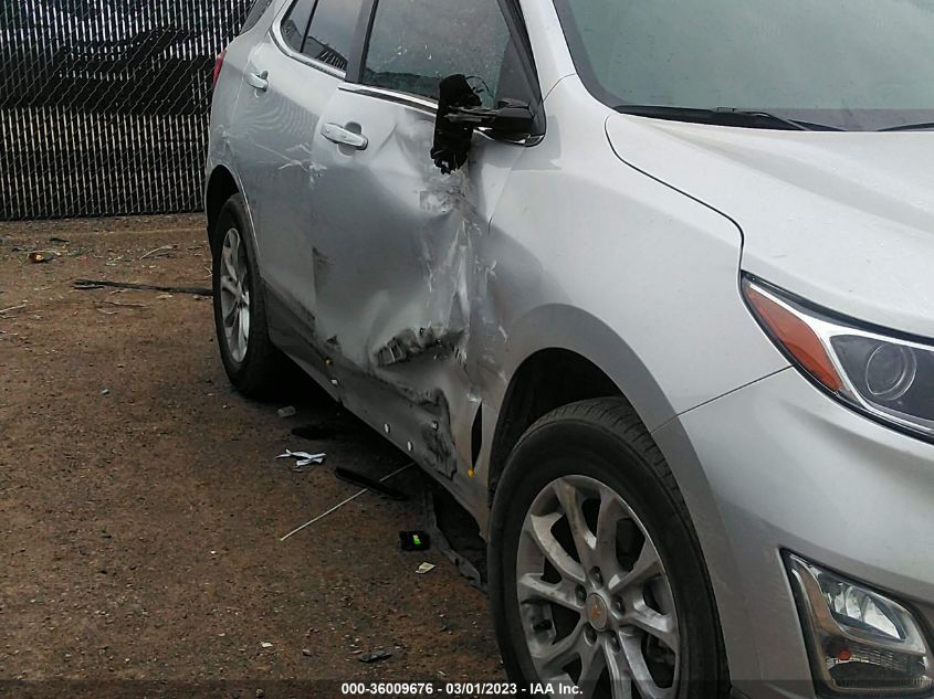 2020 CHEVROLET EQUINOX LT - 3GNAXKEV3LS738749