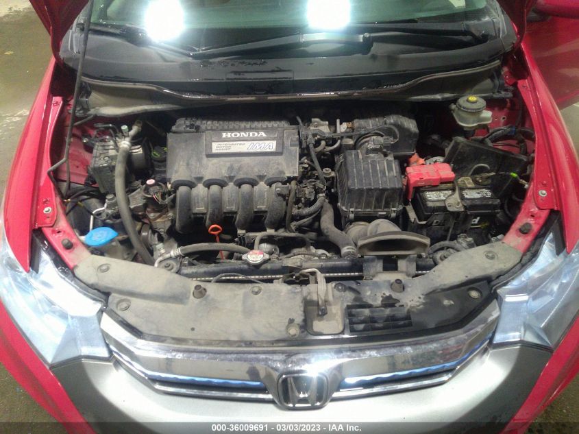 2014 HONDA INSIGHT JHMZE2H37ES002745