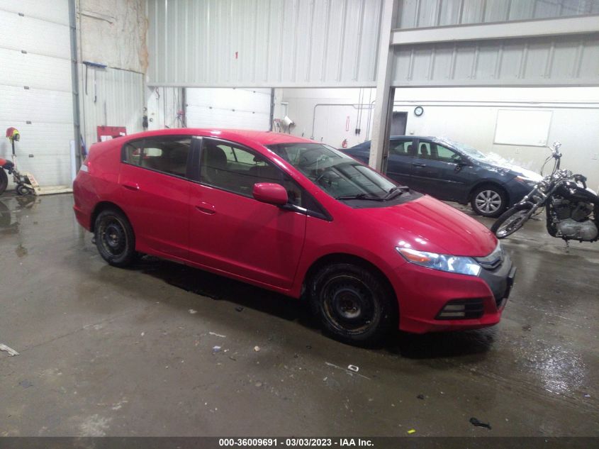 2014 HONDA INSIGHT - JHMZE2H37ES002745