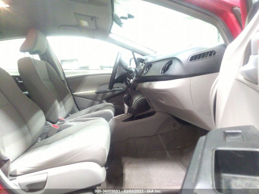 2014 HONDA INSIGHT JHMZE2H37ES002745
