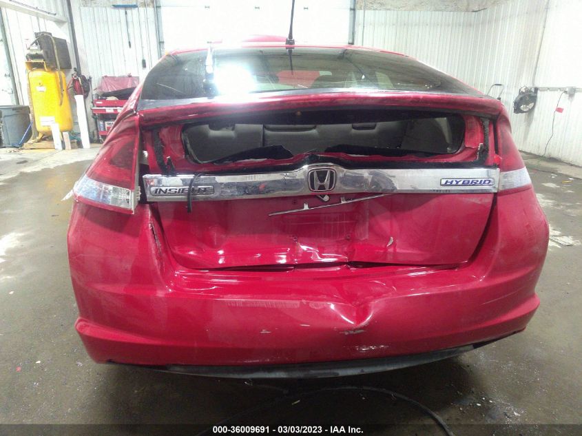 2014 HONDA INSIGHT JHMZE2H37ES002745