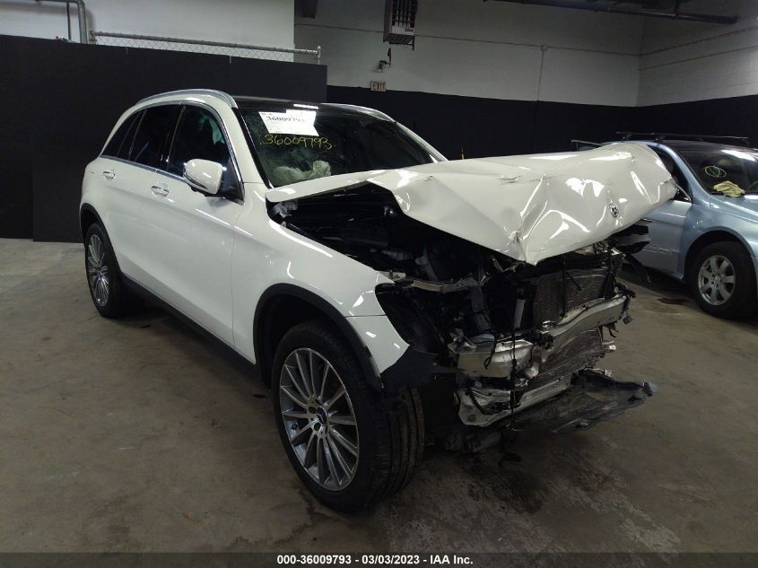 2021 MERCEDES-BENZ GLC GLC 300 - W1N0G8EB9MF976505