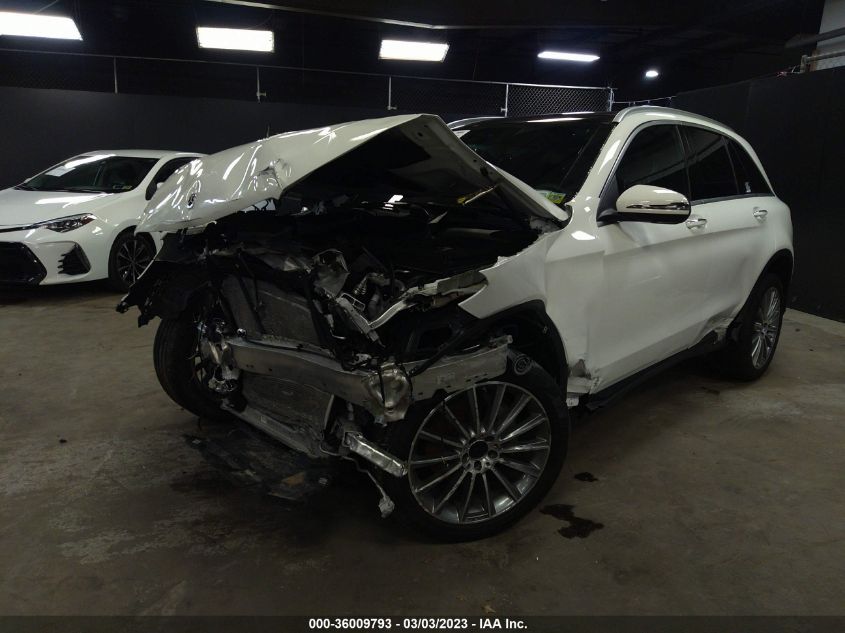 2021 MERCEDES-BENZ GLC GLC 300 - W1N0G8EB9MF976505