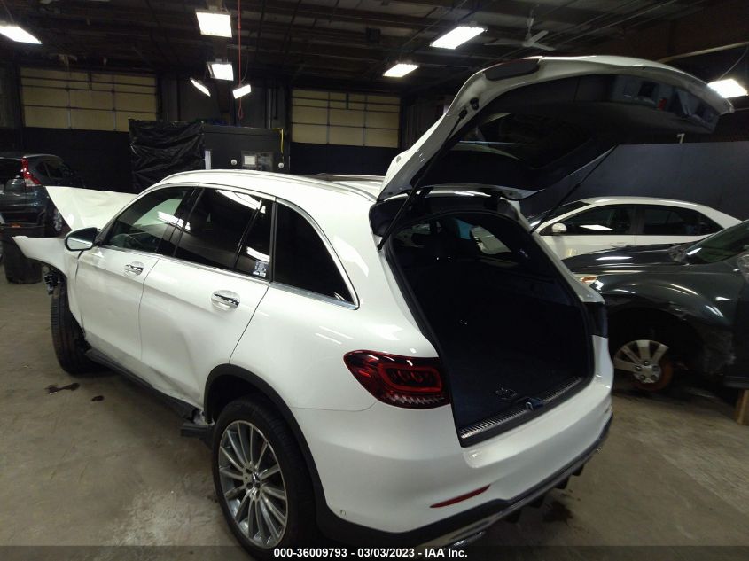 2021 MERCEDES-BENZ GLC GLC 300 - W1N0G8EB9MF976505