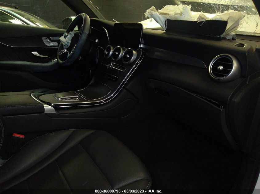 2021 MERCEDES-BENZ GLC GLC 300 - W1N0G8EB9MF976505