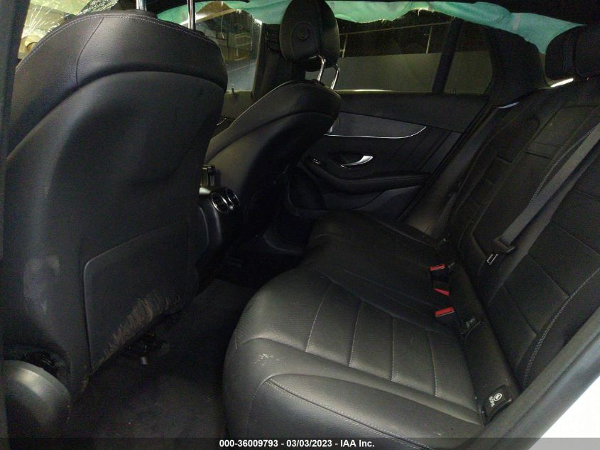 2021 MERCEDES-BENZ GLC GLC 300 - W1N0G8EB9MF976505