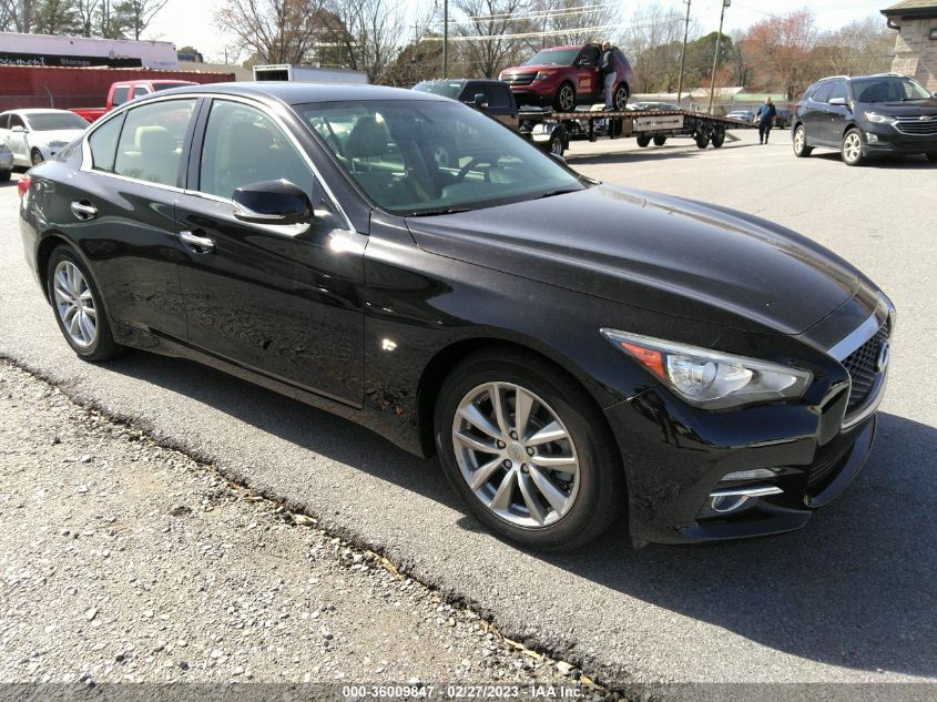 2015 INFINITI Q50 PREMIUM - JN1BV7AP1FM354385