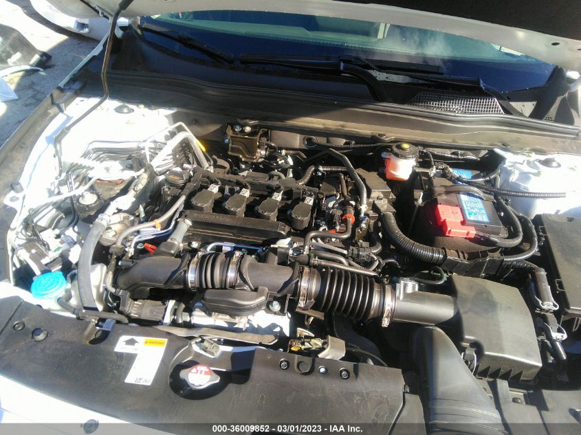 2022 HONDA ACCORD SEDAN LX - 1HGCV1F11NA071022