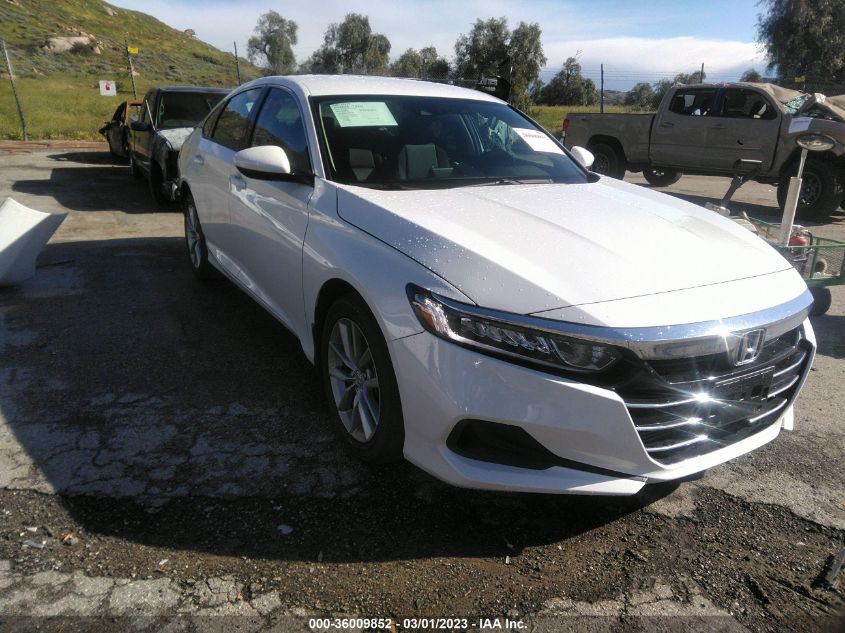 2022 HONDA ACCORD SEDAN LX - 1HGCV1F11NA071022