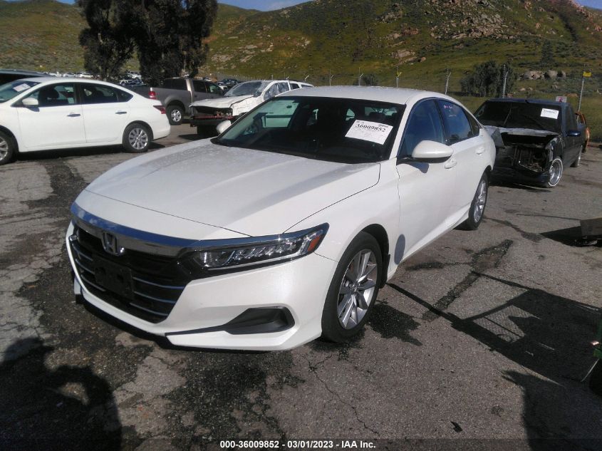 2022 HONDA ACCORD SEDAN LX - 1HGCV1F11NA071022