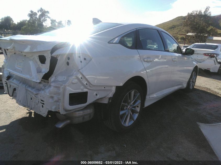 2022 HONDA ACCORD SEDAN LX - 1HGCV1F11NA071022