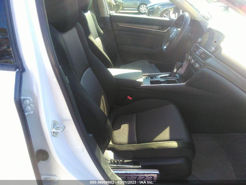 2022 HONDA ACCORD SEDAN LX - 1HGCV1F11NA071022