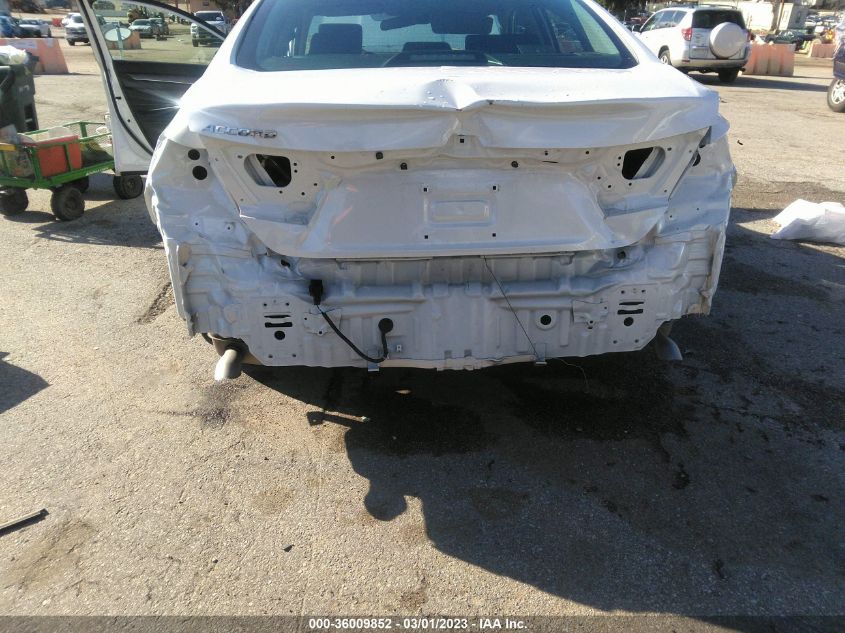 2022 HONDA ACCORD SEDAN LX - 1HGCV1F11NA071022