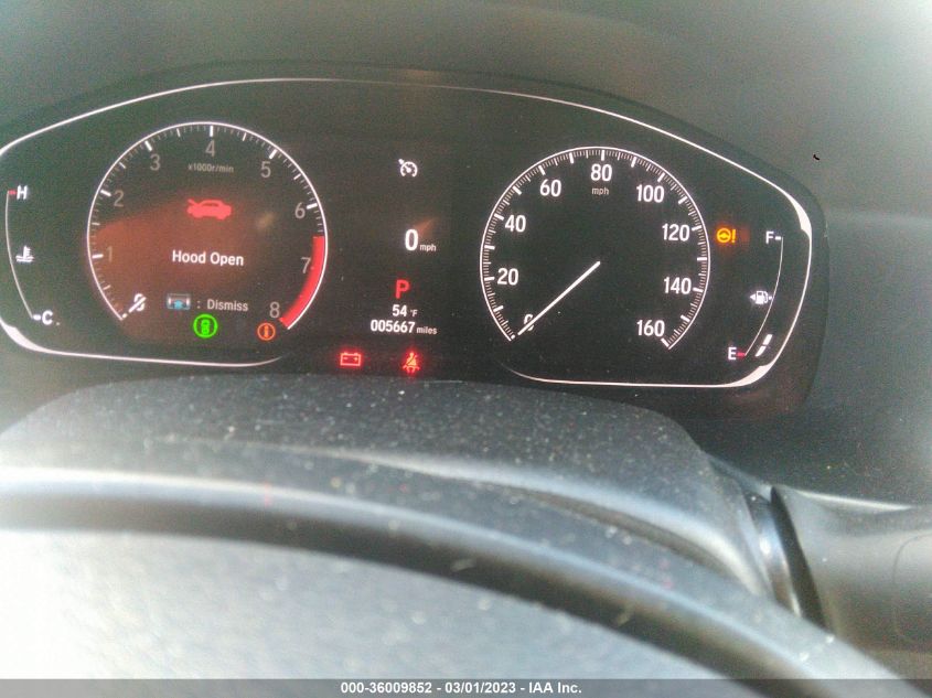 2022 HONDA ACCORD SEDAN LX - 1HGCV1F11NA071022
