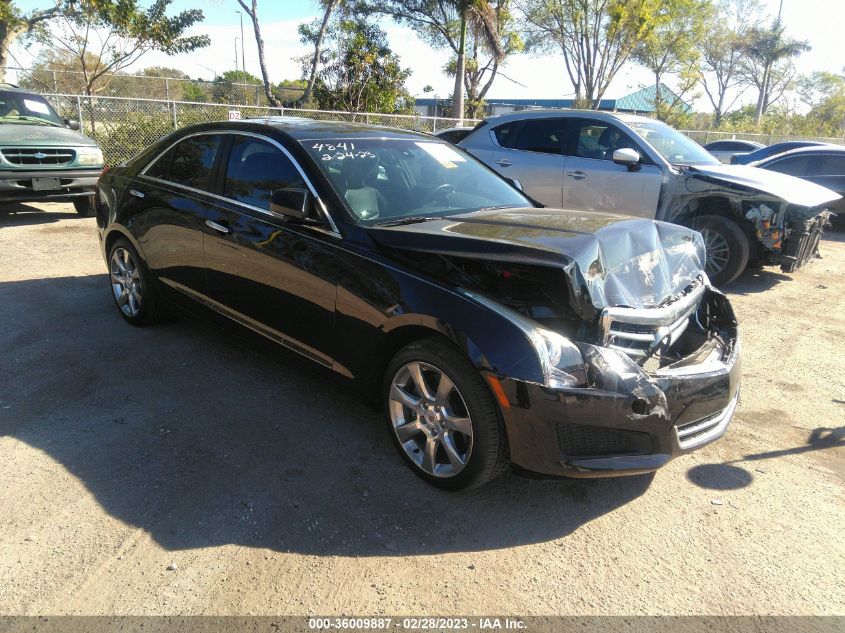 2013 CADILLAC ATS LUXURY - 1G6AB5RA3D0174841