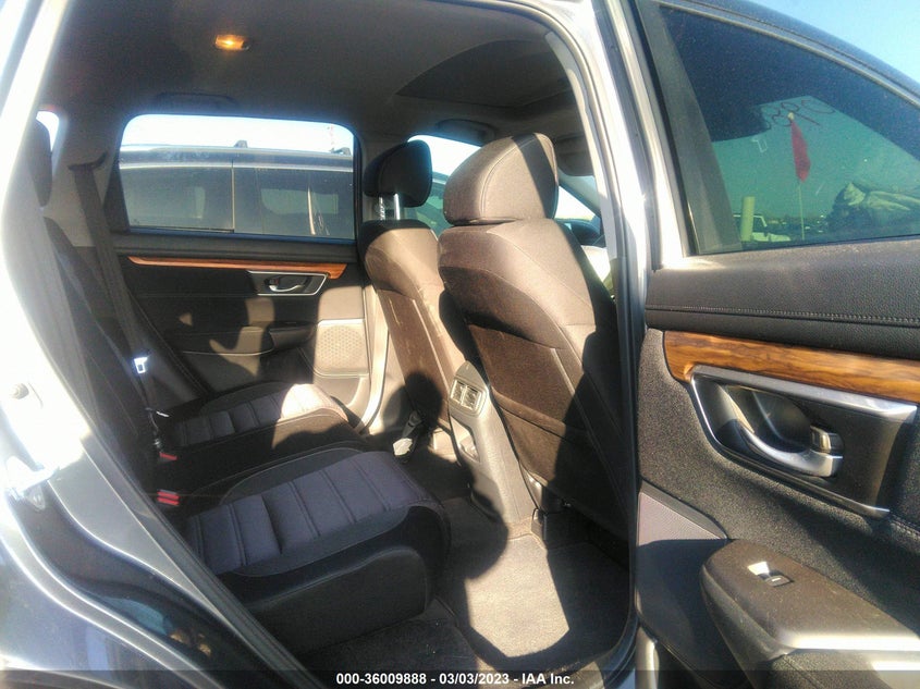 VIN JHLRW2H56KX001653 2019 HONDA CR-V EX