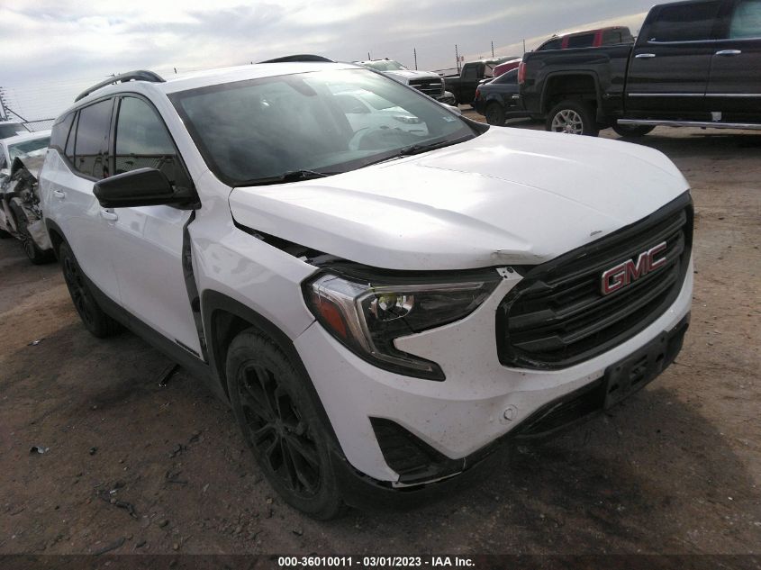 2019 GMC TERRAIN SLE - 3GKALMEV3KL396376