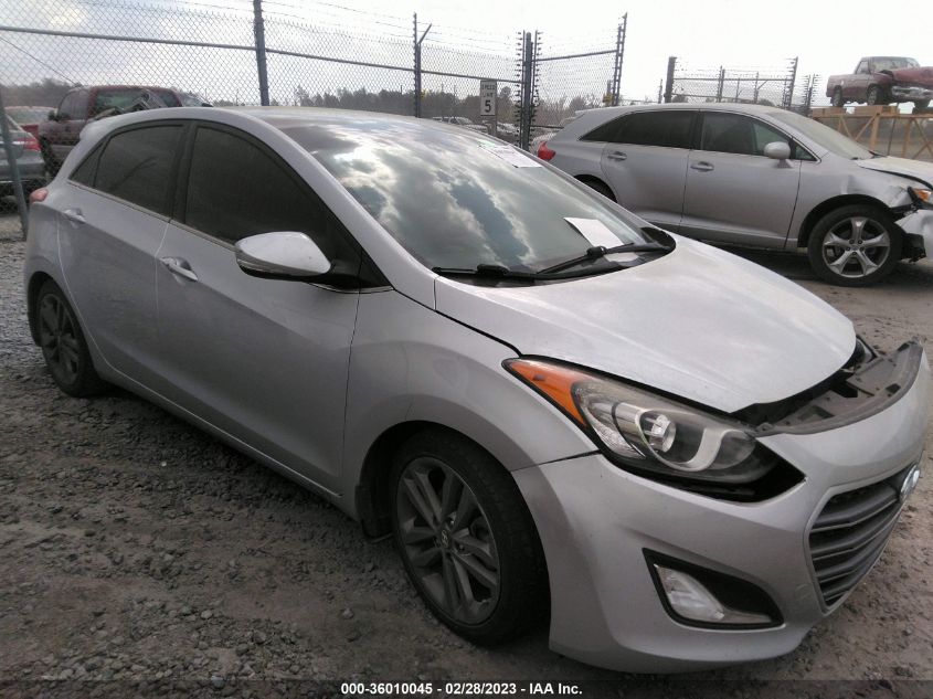 2016 HYUNDAI ELANTRA GT - KMHD35LH7GU321443