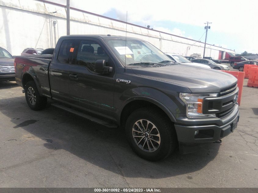 2018 FORD F-150 XL/XLT/LARIAT - 1FTFX1EG7JKD10279