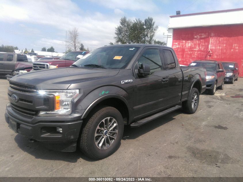 2018 FORD F-150 XL/XLT/LARIAT - 1FTFX1EG7JKD10279