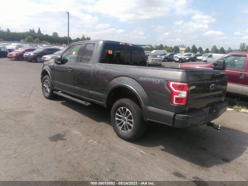 2018 FORD F-150 XL/XLT/LARIAT - 1FTFX1EG7JKD10279