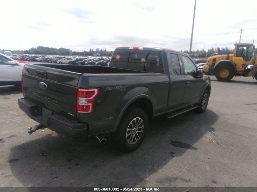 2018 FORD F-150 XL/XLT/LARIAT - 1FTFX1EG7JKD10279