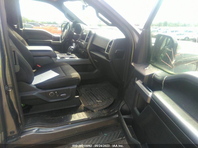 2018 FORD F-150 XL/XLT/LARIAT - 1FTFX1EG7JKD10279