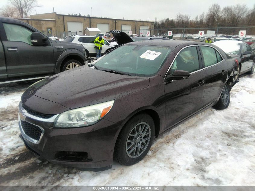2015 CHEVROLET MALIBU LT - 1G11C5SL0FF304816