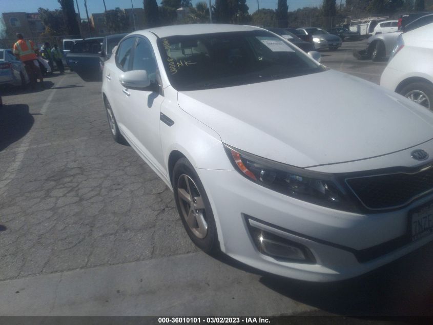 2015 KIA OPTIMA LX - 5XXGM4A75FG512771