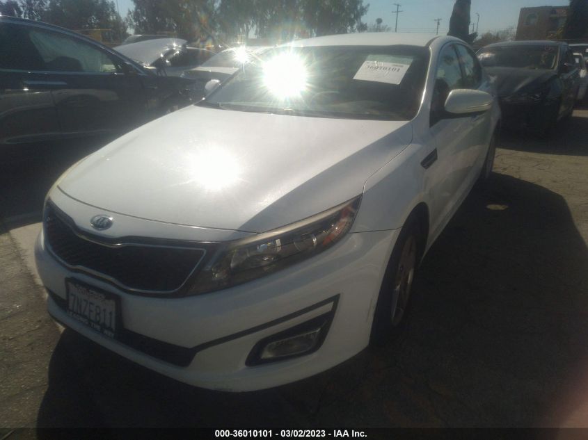 2015 KIA OPTIMA LX - 5XXGM4A75FG512771