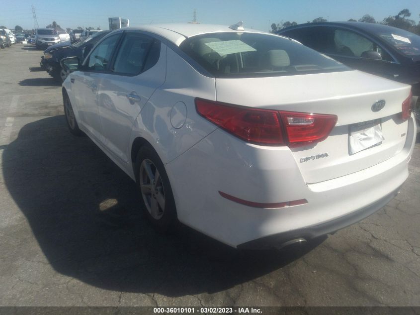 2015 KIA OPTIMA LX - 5XXGM4A75FG512771