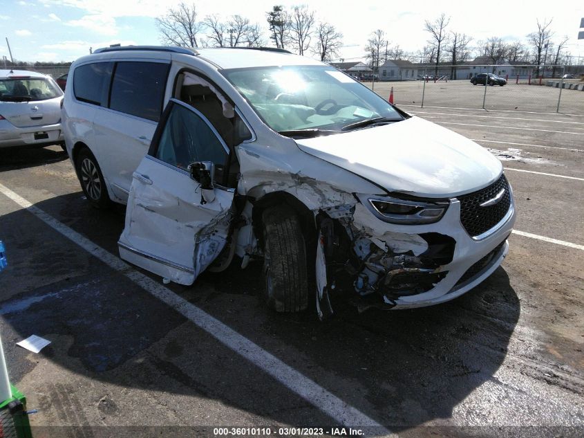2021 CHRYSLER PACIFICA HYBRID LIMITED - 2C4RC1S75MR569114