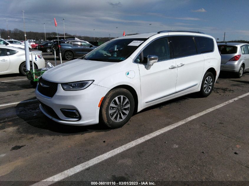2021 CHRYSLER PACIFICA HYBRID LIMITED - 2C4RC1S75MR569114
