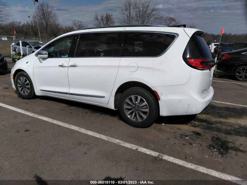 2021 CHRYSLER PACIFICA HYBRID LIMITED - 2C4RC1S75MR569114