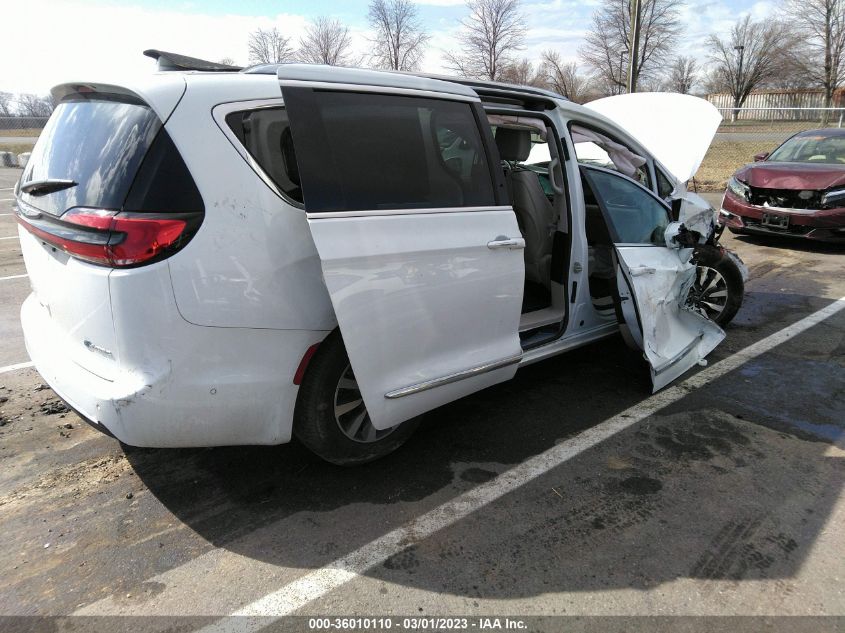 2021 CHRYSLER PACIFICA HYBRID LIMITED - 2C4RC1S75MR569114