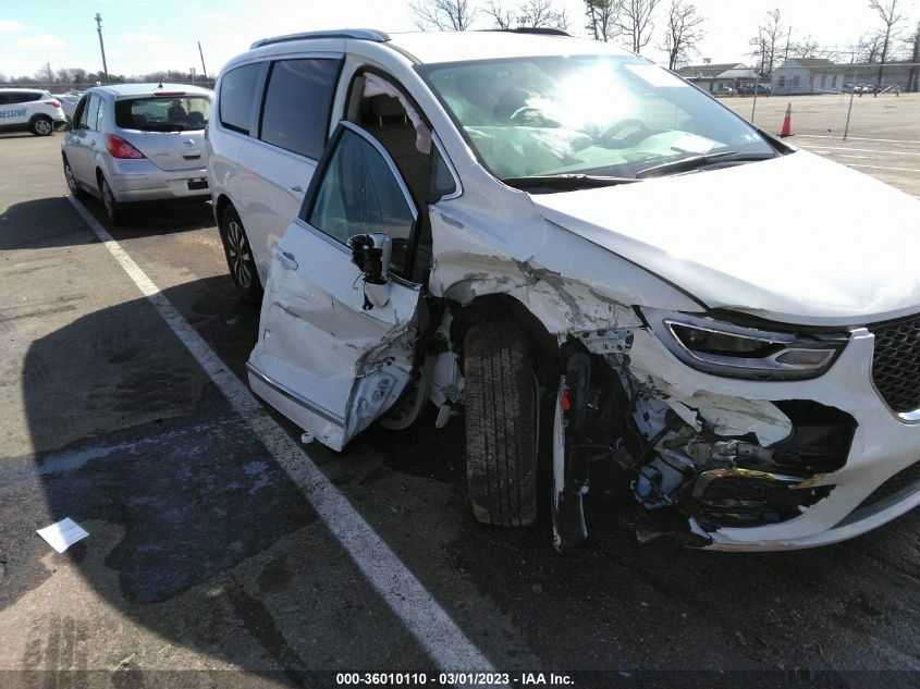 2021 CHRYSLER PACIFICA HYBRID LIMITED - 2C4RC1S75MR569114