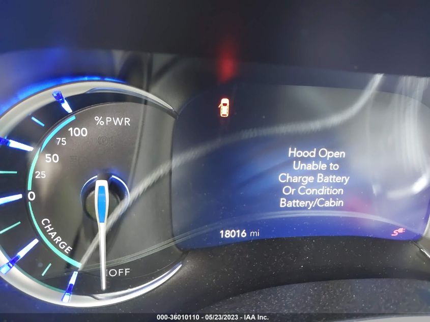 2021 CHRYSLER PACIFICA HYBRID LIMITED - 2C4RC1S75MR569114