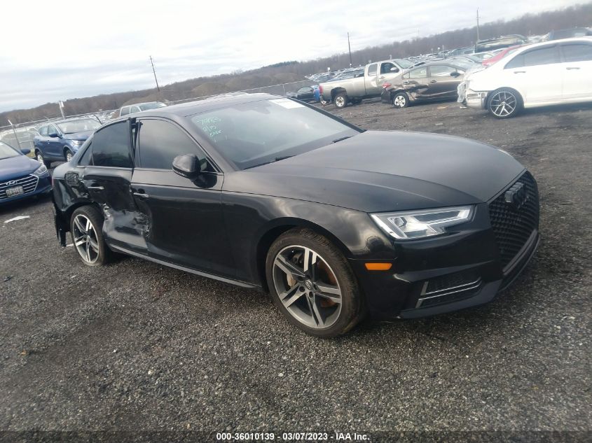 2017 AUDI A4 PREMIUM PLUS - WAUENAF45HN053893