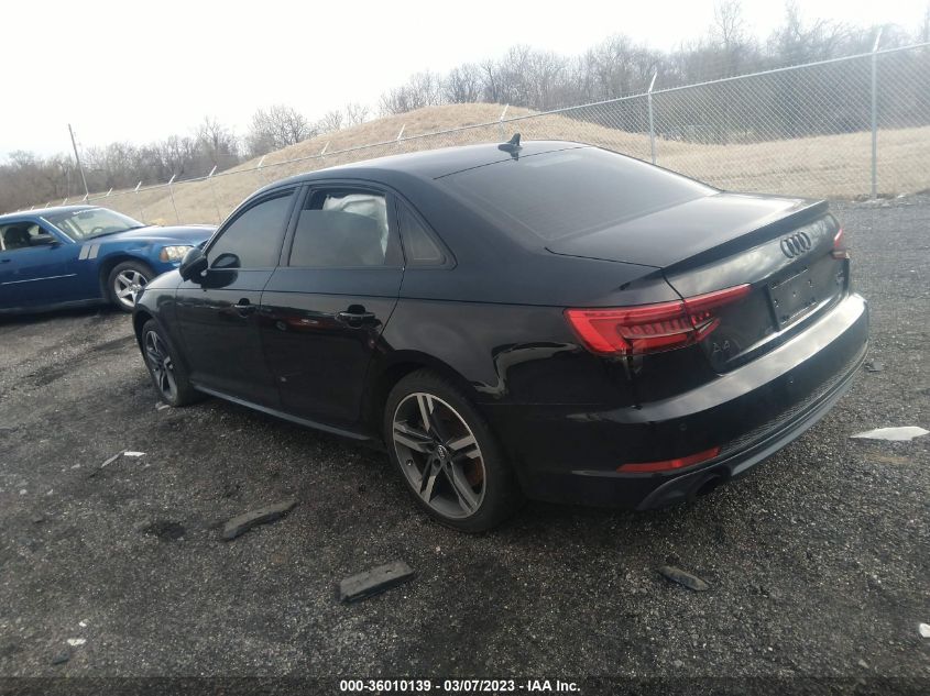 2017 AUDI A4 PREMIUM PLUS - WAUENAF45HN053893