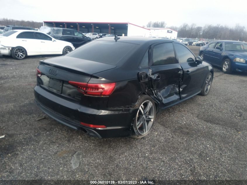 2017 AUDI A4 PREMIUM PLUS - WAUENAF45HN053893