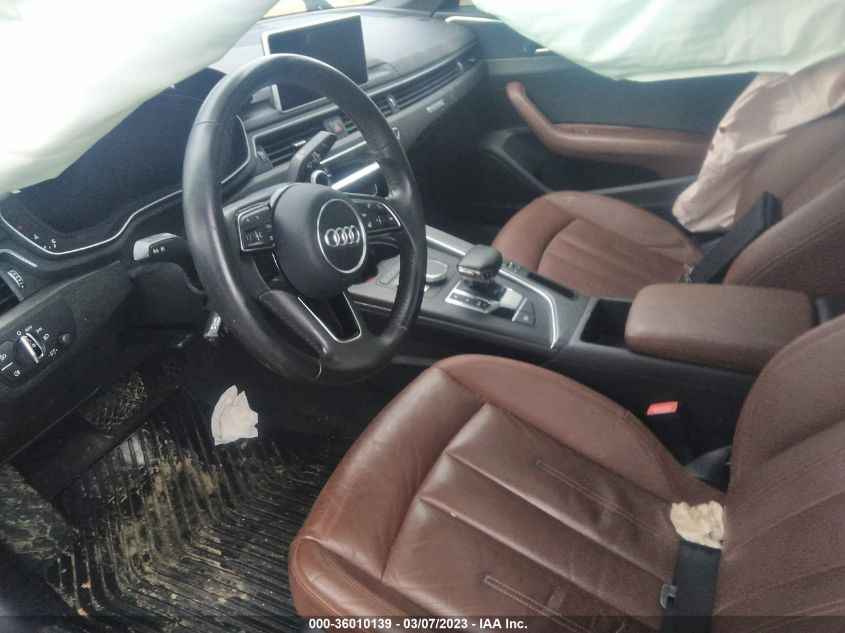 2017 AUDI A4 PREMIUM PLUS - WAUENAF45HN053893